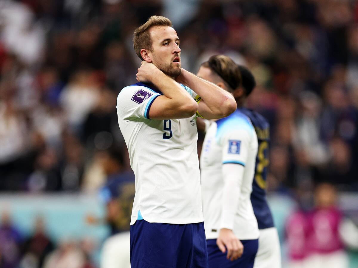 Harry Kane desperdició la salvación de Inglaterra: así fue su penalti a las nubes