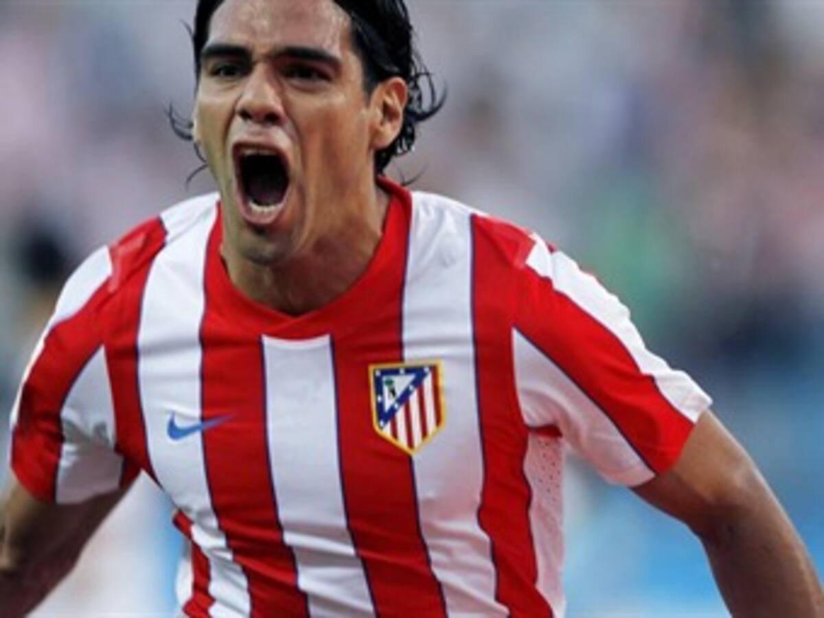 Falcao García vuelve a marcar con el Atlético de Madrid