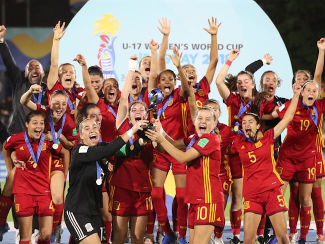 España gana ante México su primer Mundial femenino Sub-17