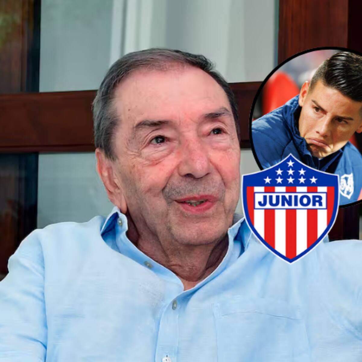 Junior: las dos alternativas de fichaje ante la caída del negocio por James Rodríguez