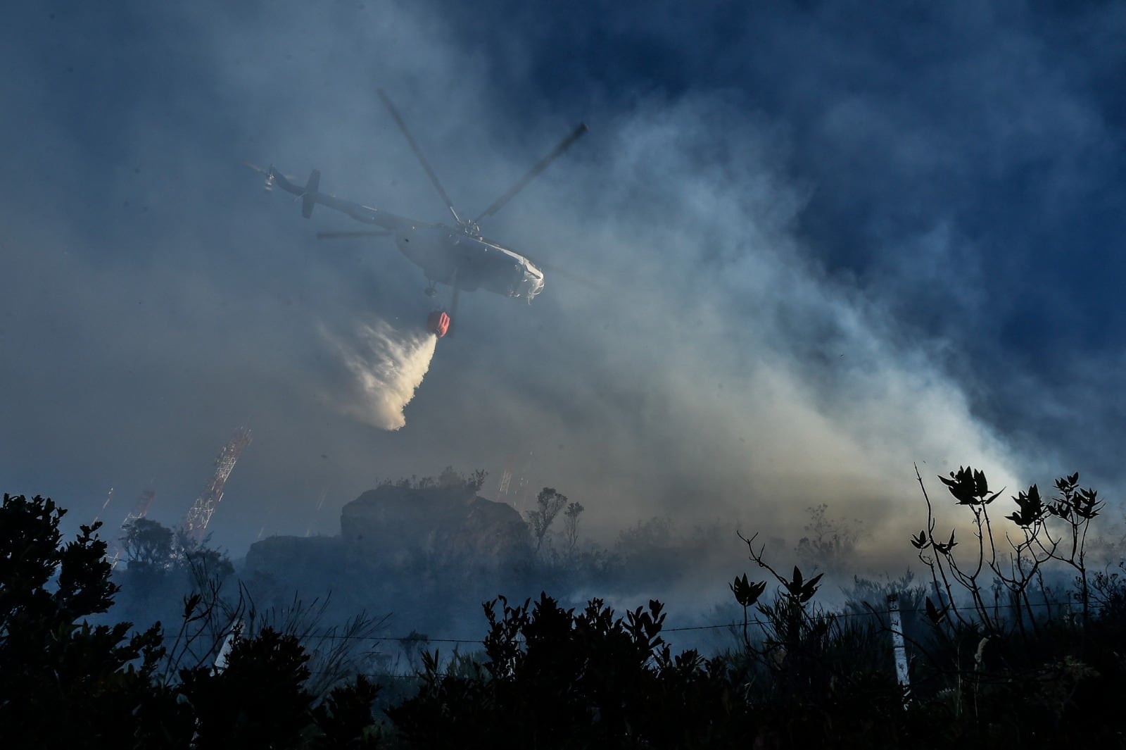 Colombia enfrenta fuertes incendios. Foto. Getty Images