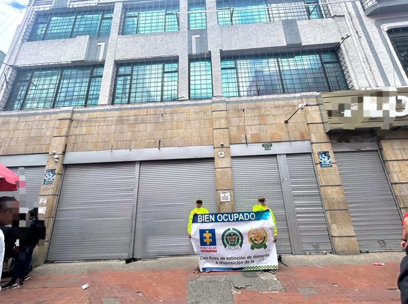 Golpe al contrabando en Bogotá: Incautan mercancía avaluada en 1.400 millones de pesos