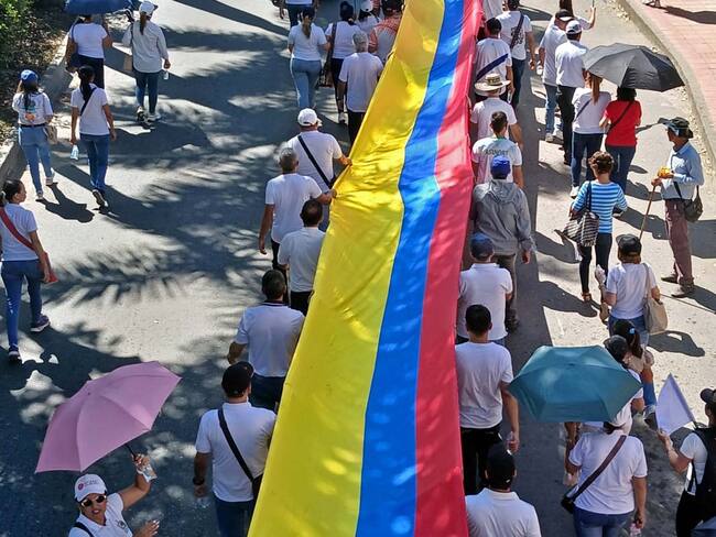 Marcha por la paz del Catatumbo / Foto: Archivo / EFE/ Ana Inés Vega