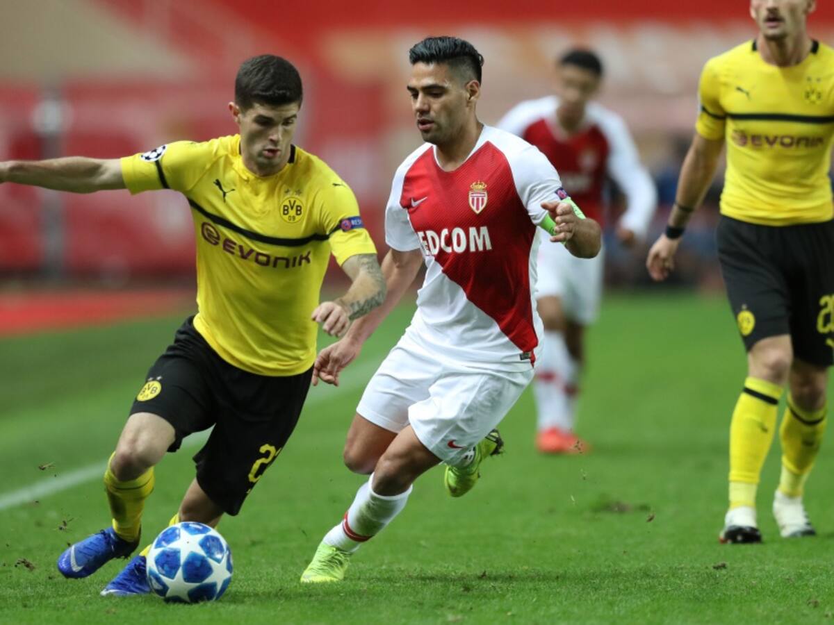 Con Falcao en cancha, Mónaco se despidió de la Champions League