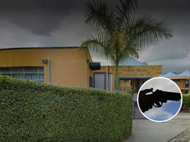 Rector de la Institución Educativa Ciudadela del Sur