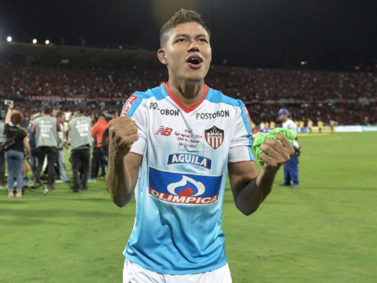 Enrique Serje: "Estoy feliz de llegar a Santa Fe, daré lo mejor de mí"