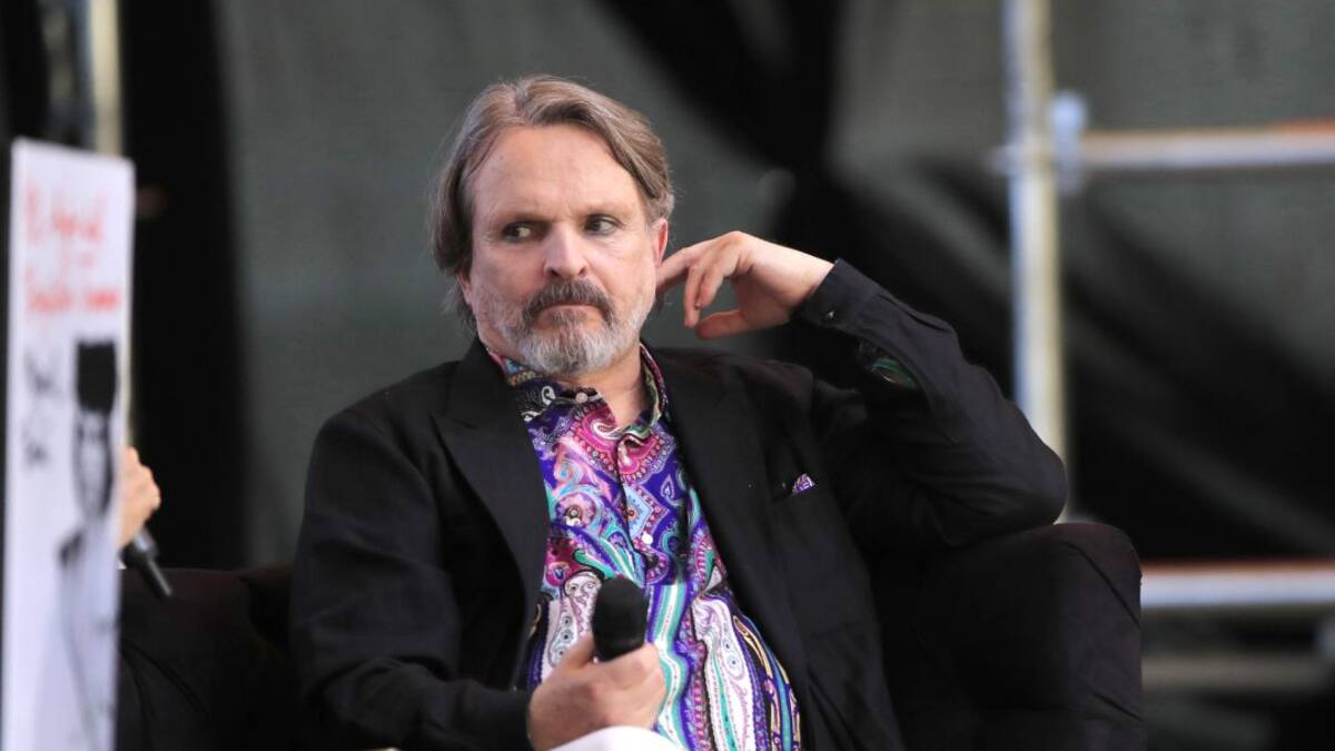 Un periodista deseó la muerte a Miguel Bosé por sus posturas sobre COVID-19