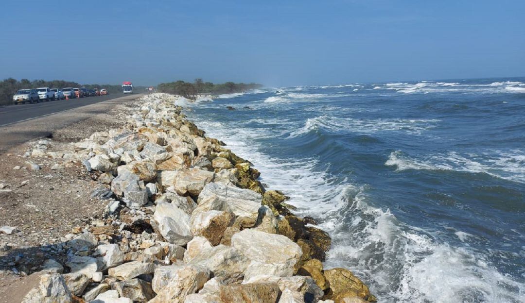 Vía Ciénaga - Barranquilla