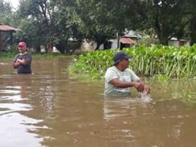 Persisten las inundaciones en Vichada