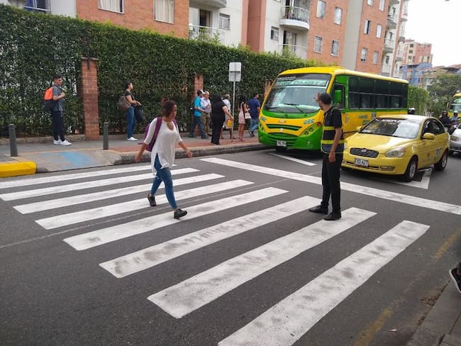 Motociclistas y peatones son las principales víctimas en los accidentes de tránsito en Bucaramanga
