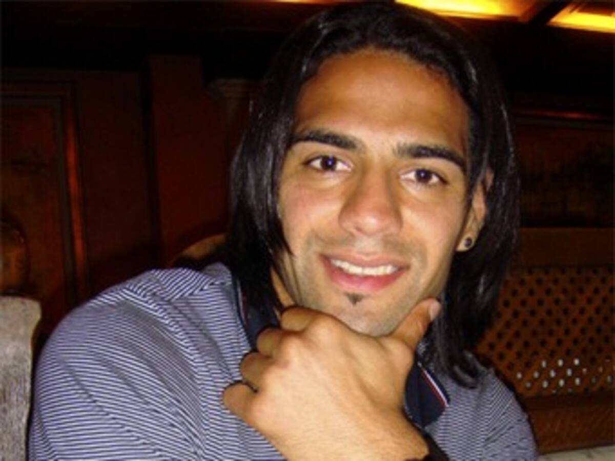 Radamel Falcao es la imagen del Atlético de Madrid para el día de reyes