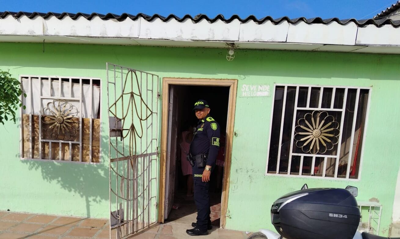 Lugar en donde ocurrieron los hechos. Foto: Policía Nacional