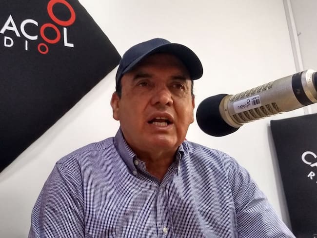 Mauricio Jaramillo Martínez, jefe del partido Liberal del Tolima