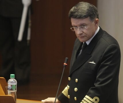 Almirante retirado Guillermo Barrera. Foto: Colprensa