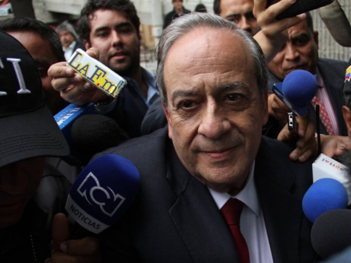 Confirman condena a Víctor Pacheco por caso Fidupetrol