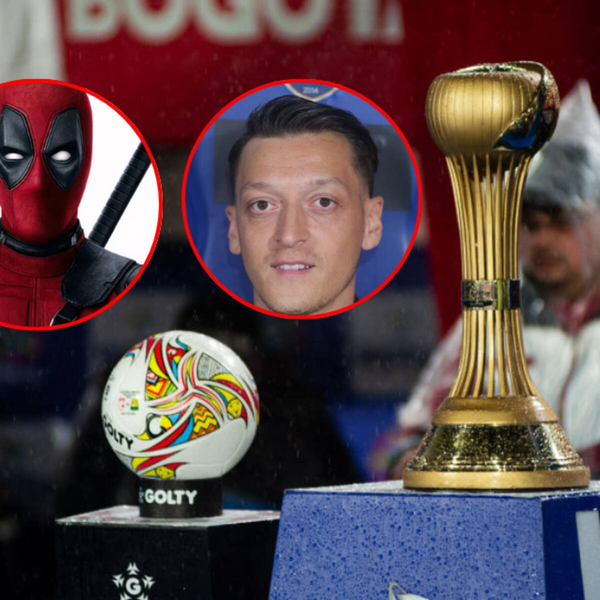 ¿De Mesut Özil a Deadpool?: detalles de los posibles nuevos dueños de un club en Colombia