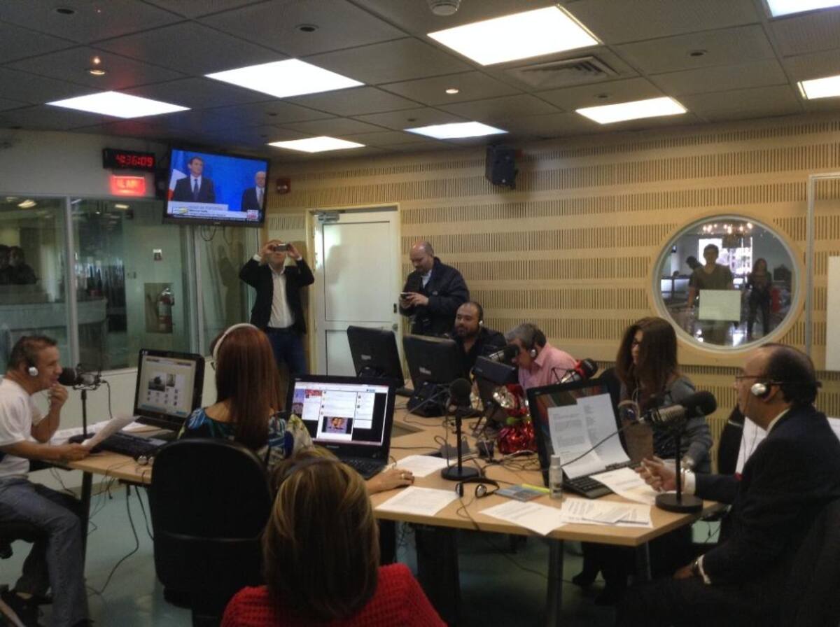 En un ambiente de nostalgia el equipo de Caracol se une para decir una vez más #GraciasPelaez.