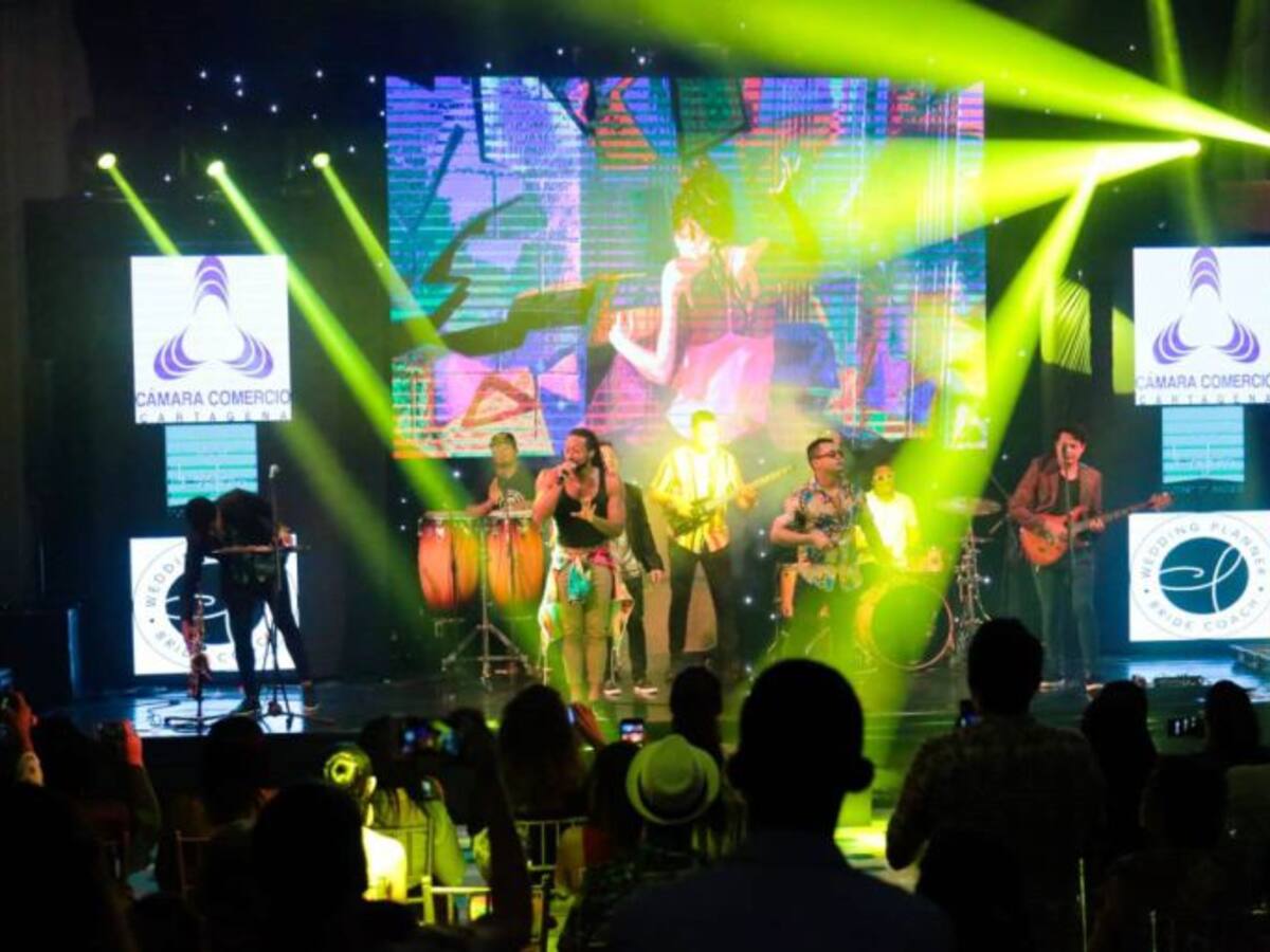 Finalizó en Cartagena Wedding Week organizado por la Cámara de Comercio