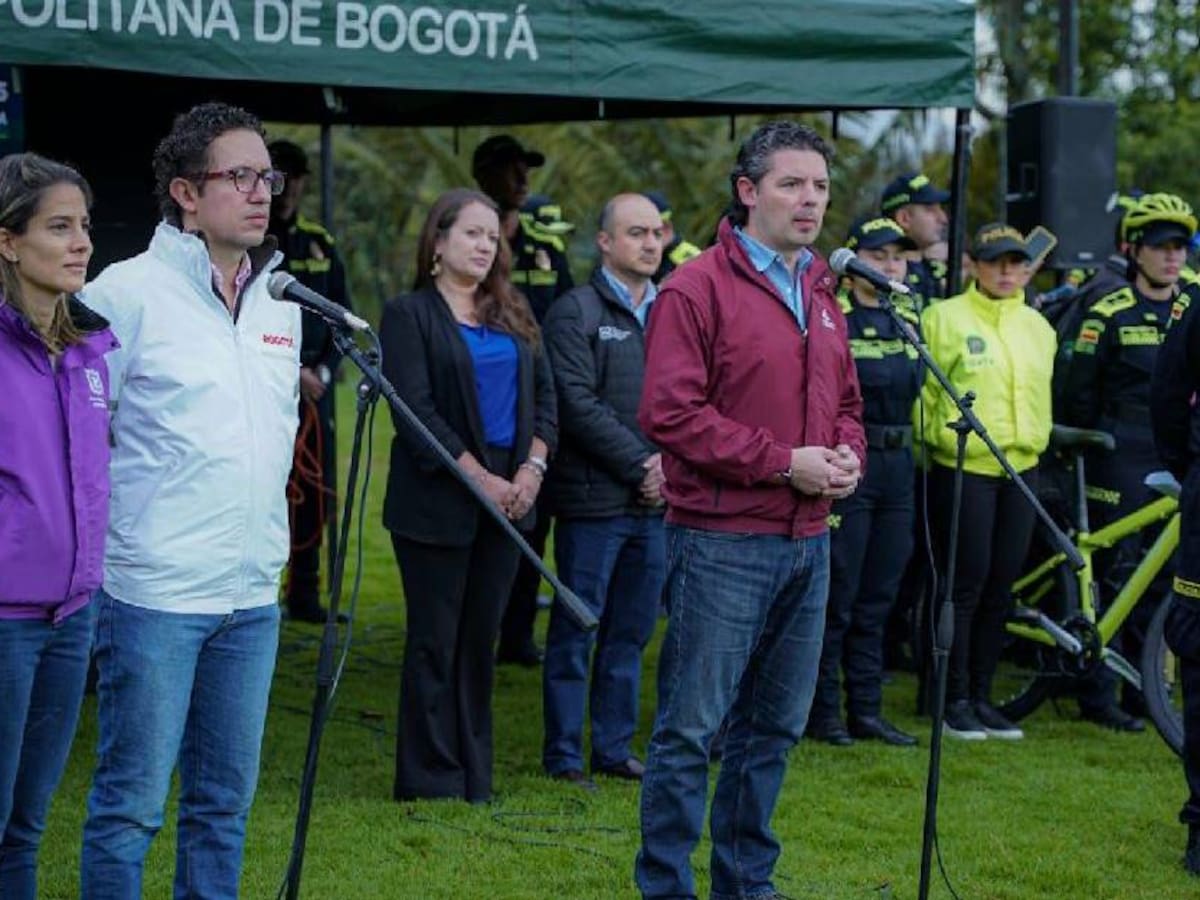 Más de 5 mil policías reforzarán la seguridad durante Amor y Amistad en Bogotá