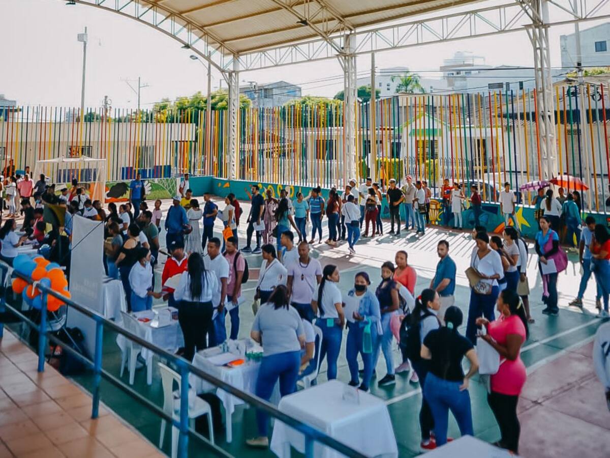 Secretaría de Hacienda adelanta feria de empleo ‘Distrito E’