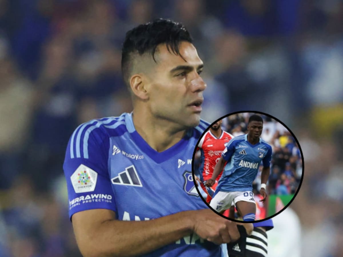 Néiser Villarreal contó si hubo regaño o no de Falcao García por hacer la “Chaverrinha”