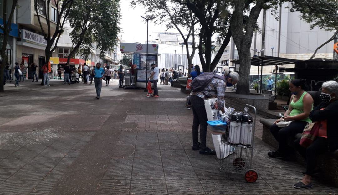 Sector Plaza de Bolívar de Armenia