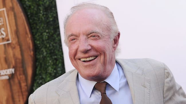 El actor James Caan, recordado por su participación en 'El Padrino' de 1972