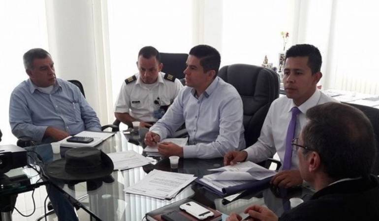 Ronald Mauricio Contreras Flores Alcalde de Pamplona