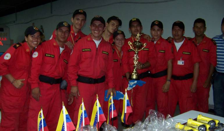 Cuerpo Voluntario de Bomberos Cúcuta