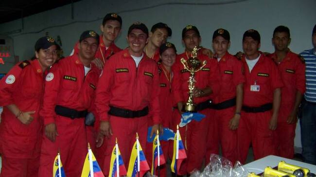 Cuerpo Voluntario de Bomberos Cúcuta