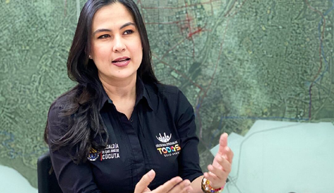 Directora del Departamento de Planeación Municipal, Margarita Contreras 