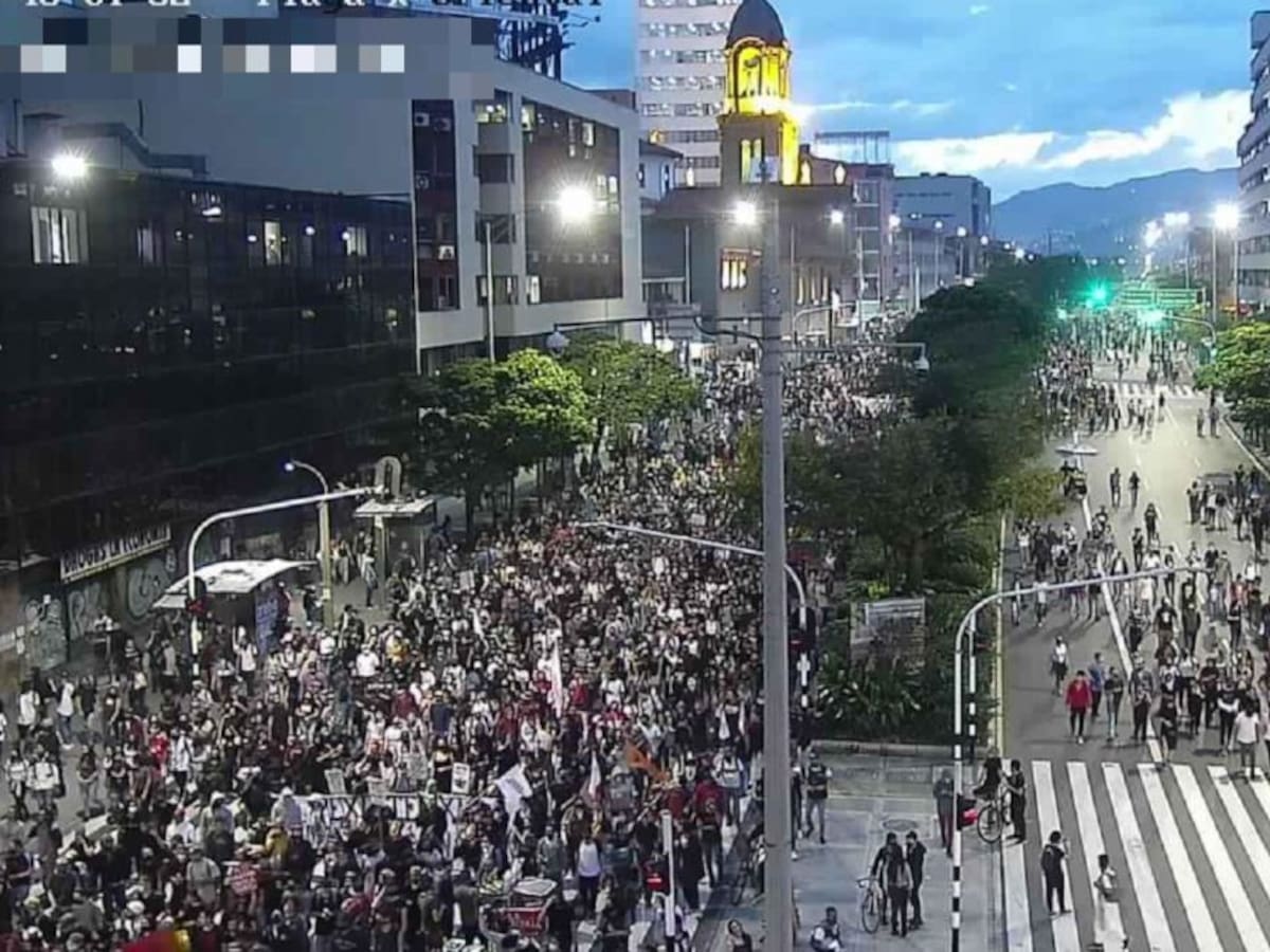 Muchos jóvenes que marchan lo hacen por la comida que reparten: Quintero