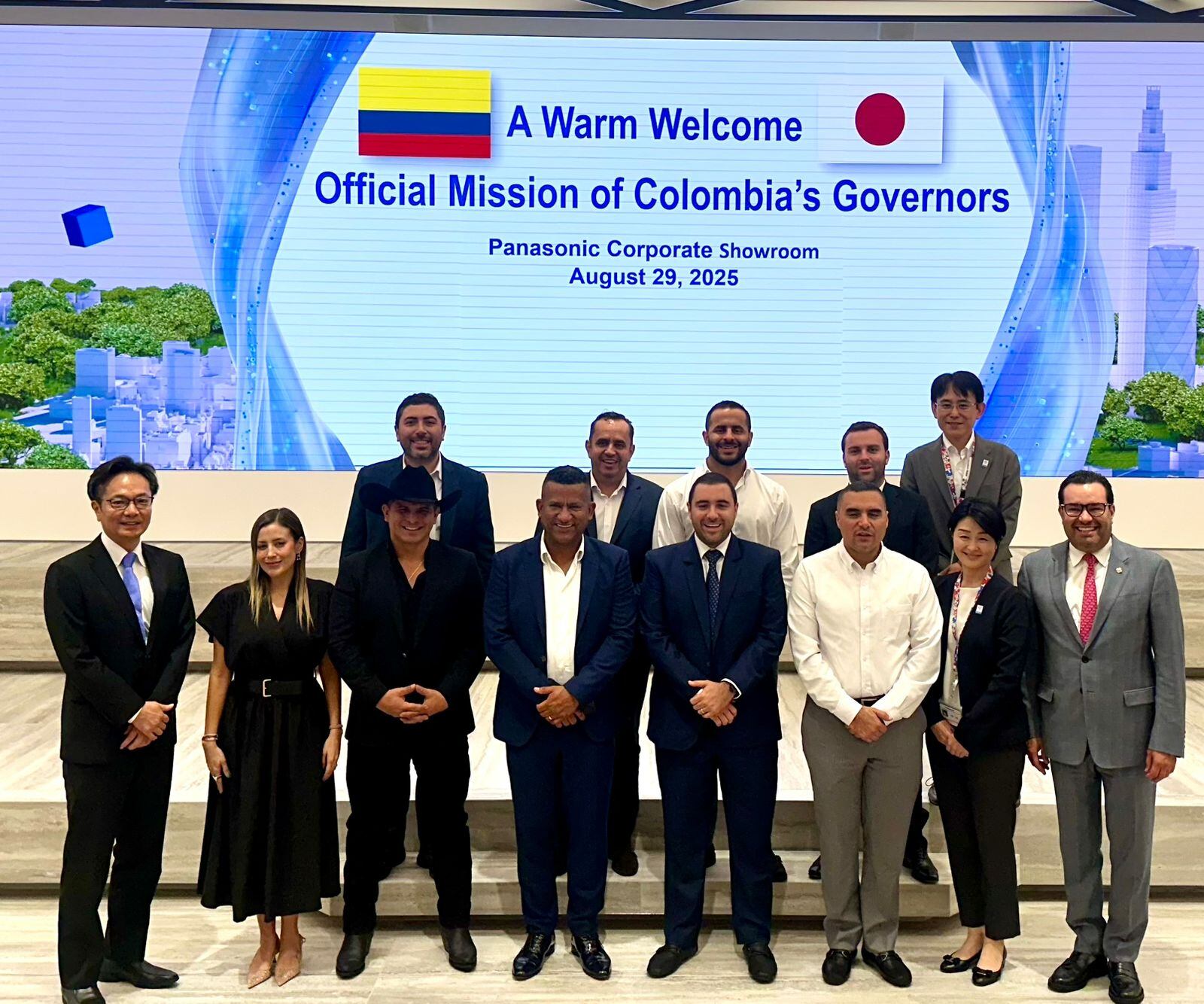 Gobernador Yamil Arana inicia misión en Japón para impulsar turismo, cooperación y alianzas