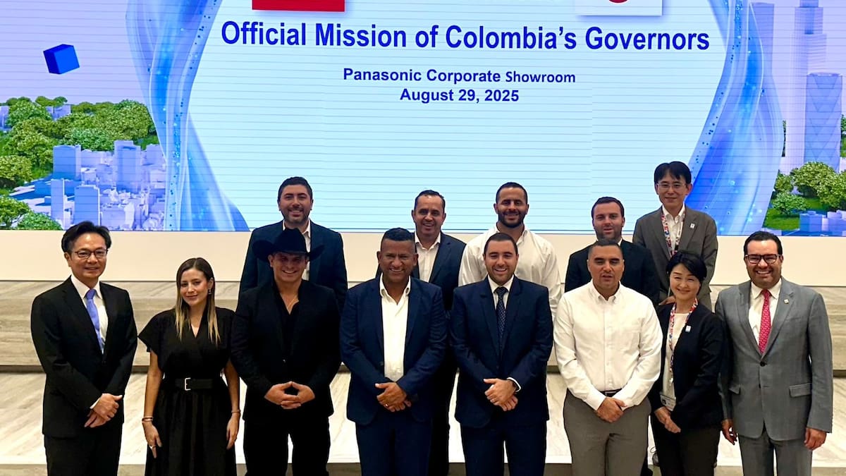 Gobernador Yamil Arana inicia misión en Japón para impulsar turismo, cooperación y alianzas