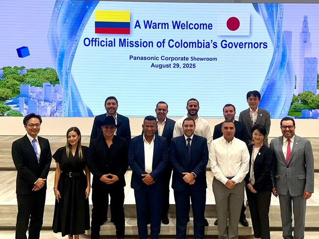 Gobernador Yamil Arana inicia misión en Japón para impulsar turismo, cooperación y alianzas