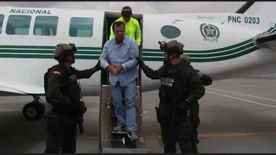 Óscar Mauricio Pachón Rozo, alias Puntilla. Foto: Policía Nacional