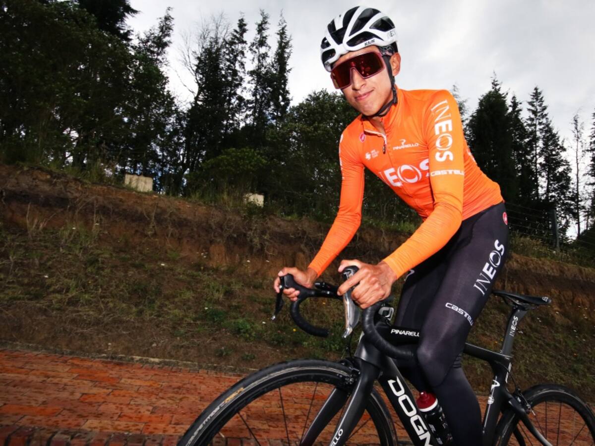 Listo el calendario de Egan Bernal antes del Tour de Francia