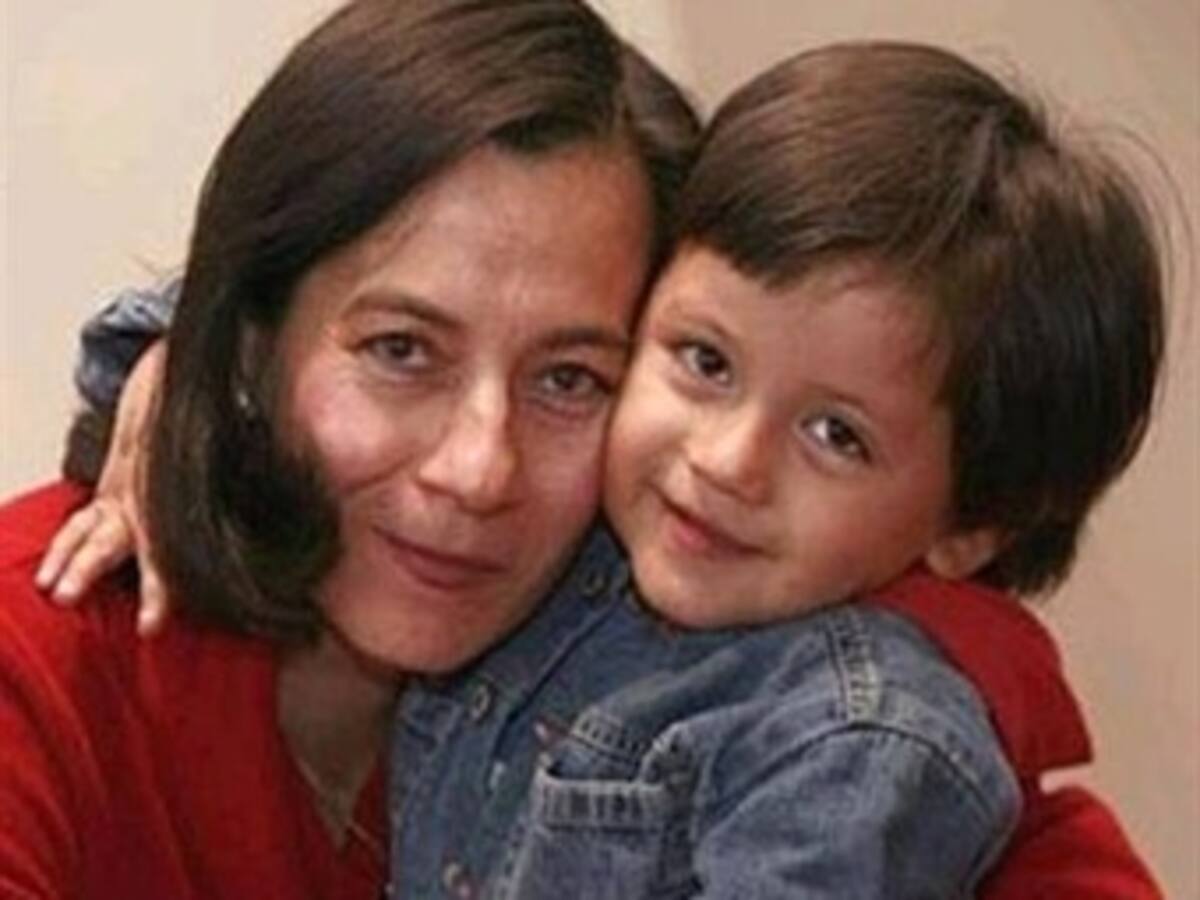 Clara Rojas asistió a la audiencia del Papa