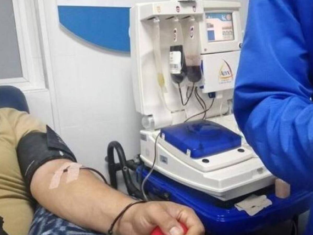 A donar sangre… El Huila registra disminución de grupos sanguíneos negativos