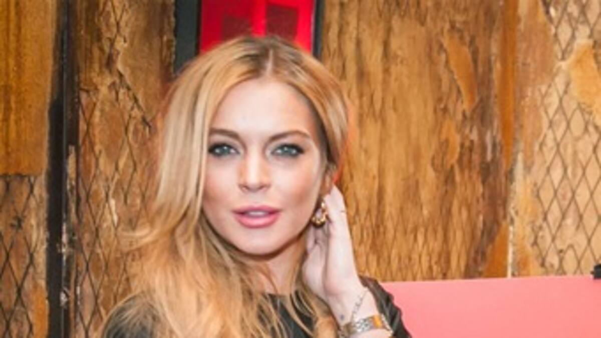 Lindsay Lohan lamenta la 'cruel' filtración de su lista de amantes