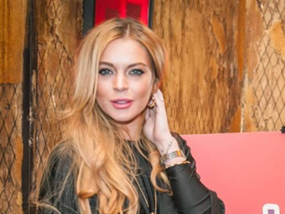 Lindsay Lohan lamenta la 'cruel' filtración de su lista de amantes