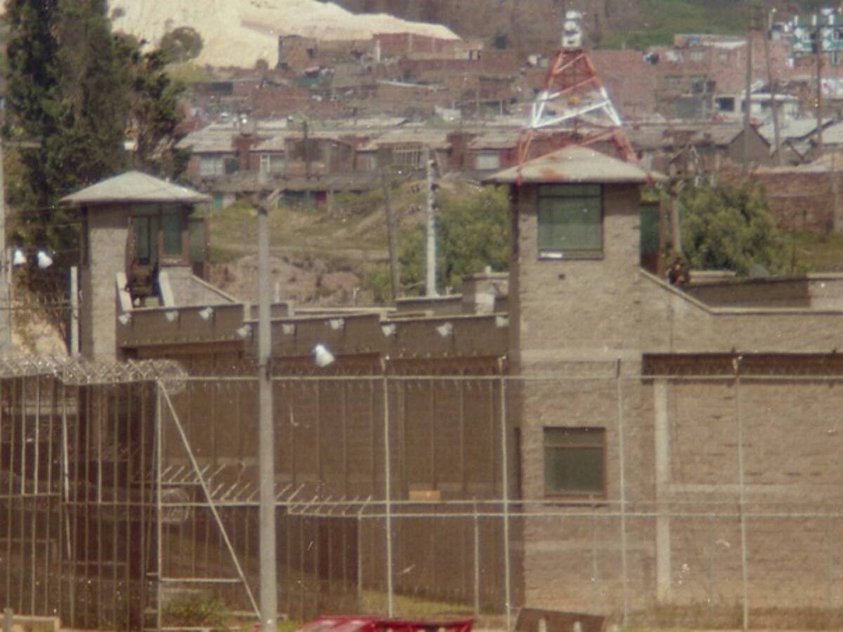 Motin de extraditables en La Picota