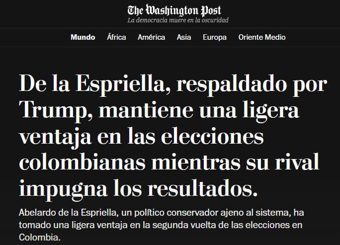 Foto: The Washington Post.