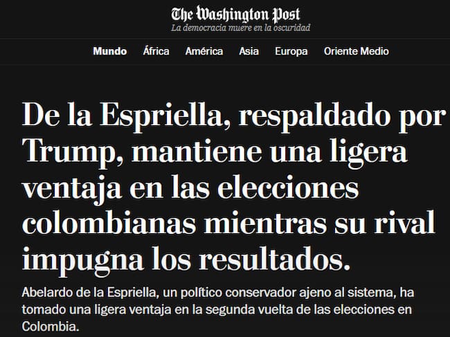 Foto: The Washington Post.