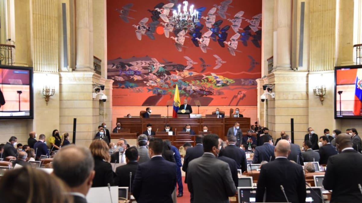 Lista ponencia de reforma tributaria para primer debate por $ 12 billones