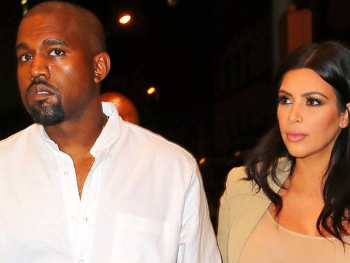 Hijo de Kim Kardashian y Kanye West se llama Saint