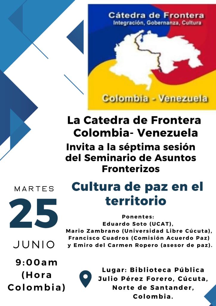 Cátedra de Frontera Colombia-Venezuela