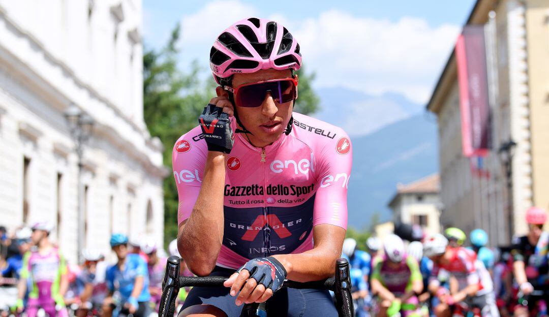 Egan Bernal, el colombiano que más días ha vestido la Maglia Rosa del Giro