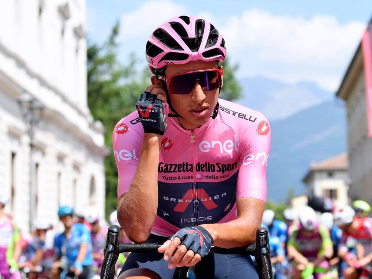 Egan Bernal, el colombiano que más días ha vestido la Maglia Rosa del Giro