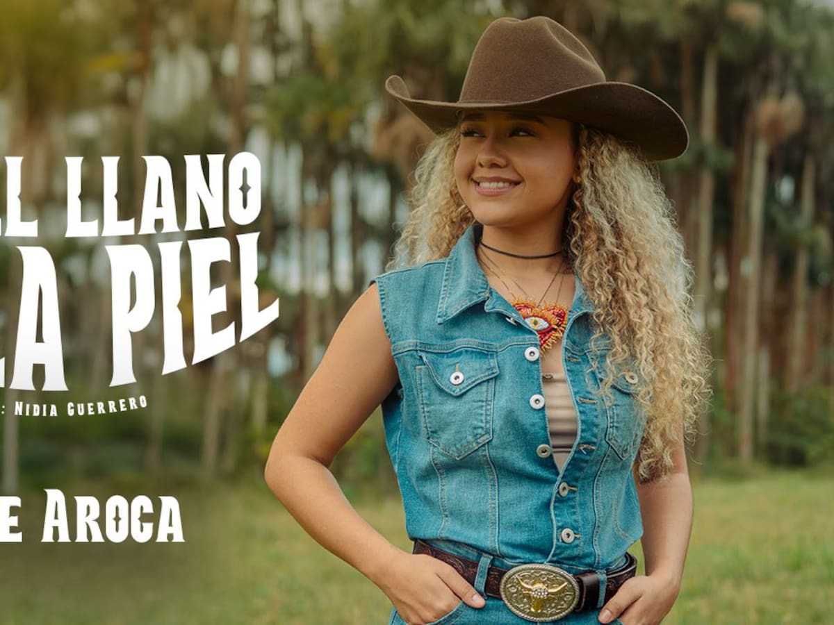 Maye Aroca: La nueva voz de la música colombiana presenta ‘Con el Llano en la piel’